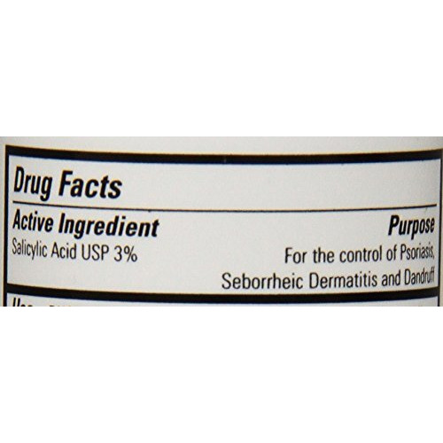 DHS Sal Shampoo, 4 oz