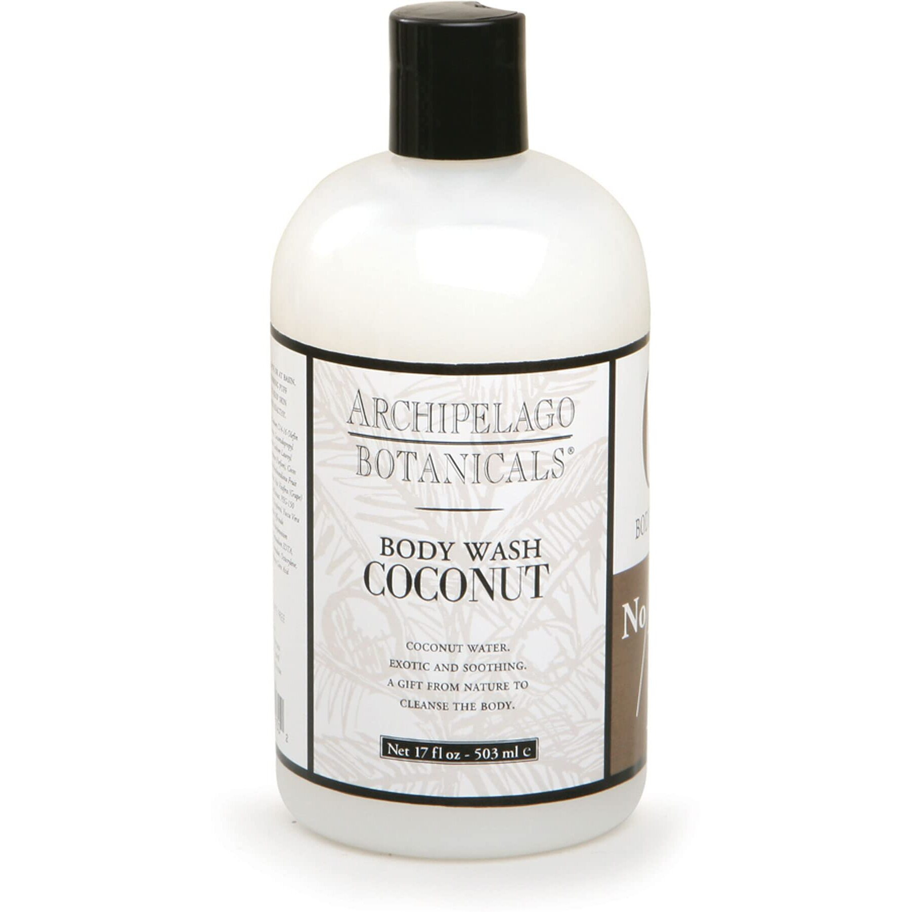 Body Wash - Coconut by Archipelago Botanicals for Unisex - 17 oz Body Wash