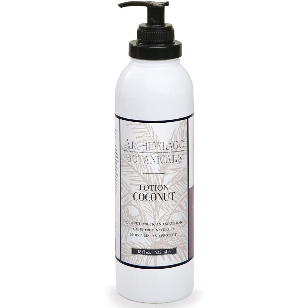 Body Lotion - Coconut by Archipelago Botanicals for Unisex - 18 oz Lotion