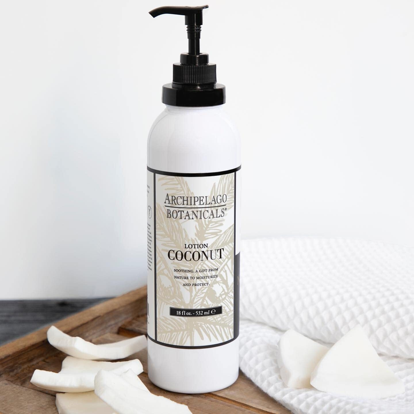 Body Lotion - Coconut by Archipelago Botanicals for Unisex - 18 oz Lotion