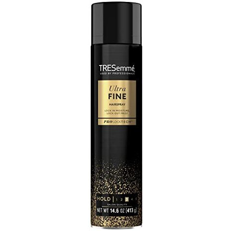 TRESemm Ultra Fine Hairspray for 24-Hour Frizz Control with Pro Lock Tech 14.6 oz