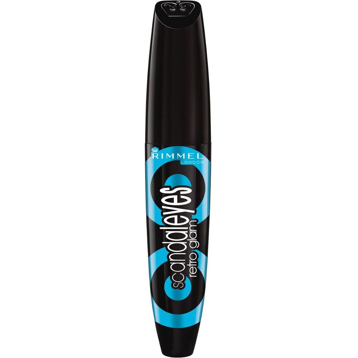 RIMMEL LONDON Scandaleyes Retro glam Waterproof Mascara - Waterproof - Black(D0102H2BX4V)