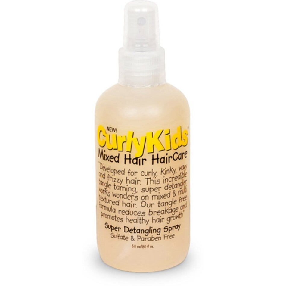CurlyKids Mixed Hair Care Super Detangling Spray By 6.0 Oz, 6 Oz (SG_B00J222BFE_US)