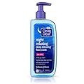 Clean & Clear Night Relaxing Oil-Free Deep Cleaning Face Wash with Deep Sea Minerals & Sea Kelp Extract, For All Skin Types, 8 fl. oz