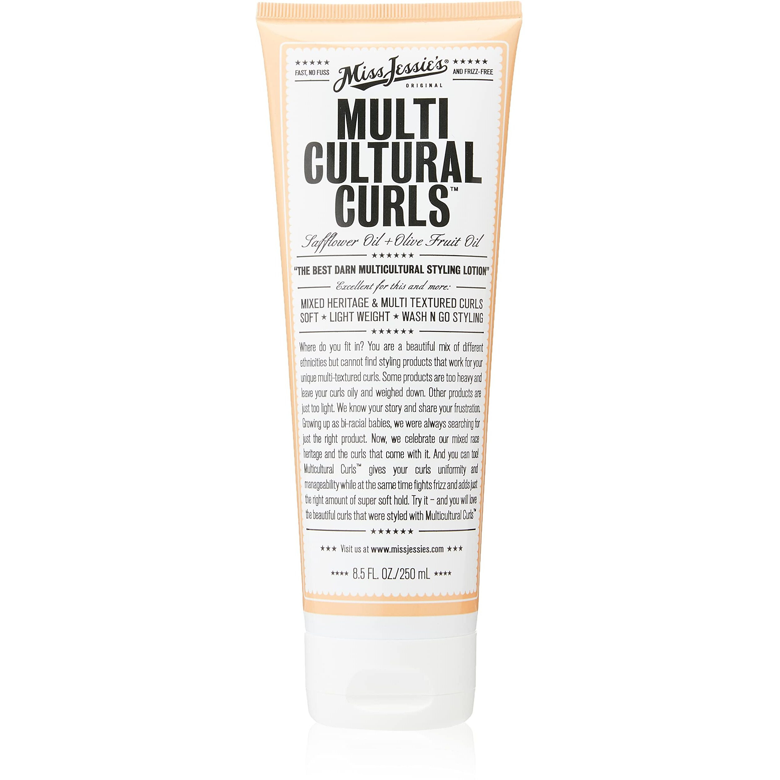 Multi Cultural Curls by Miss Jessies for Unisex - 8.5 oz Cream