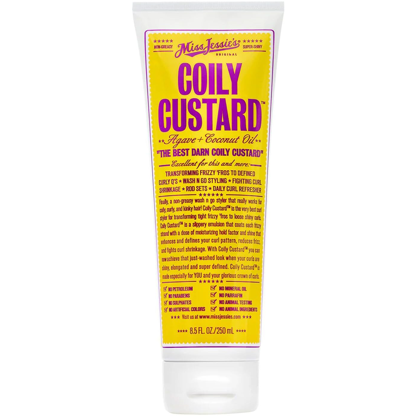 Coily Custard by Miss Jessies for Unisex - 8.5 oz Emulsion