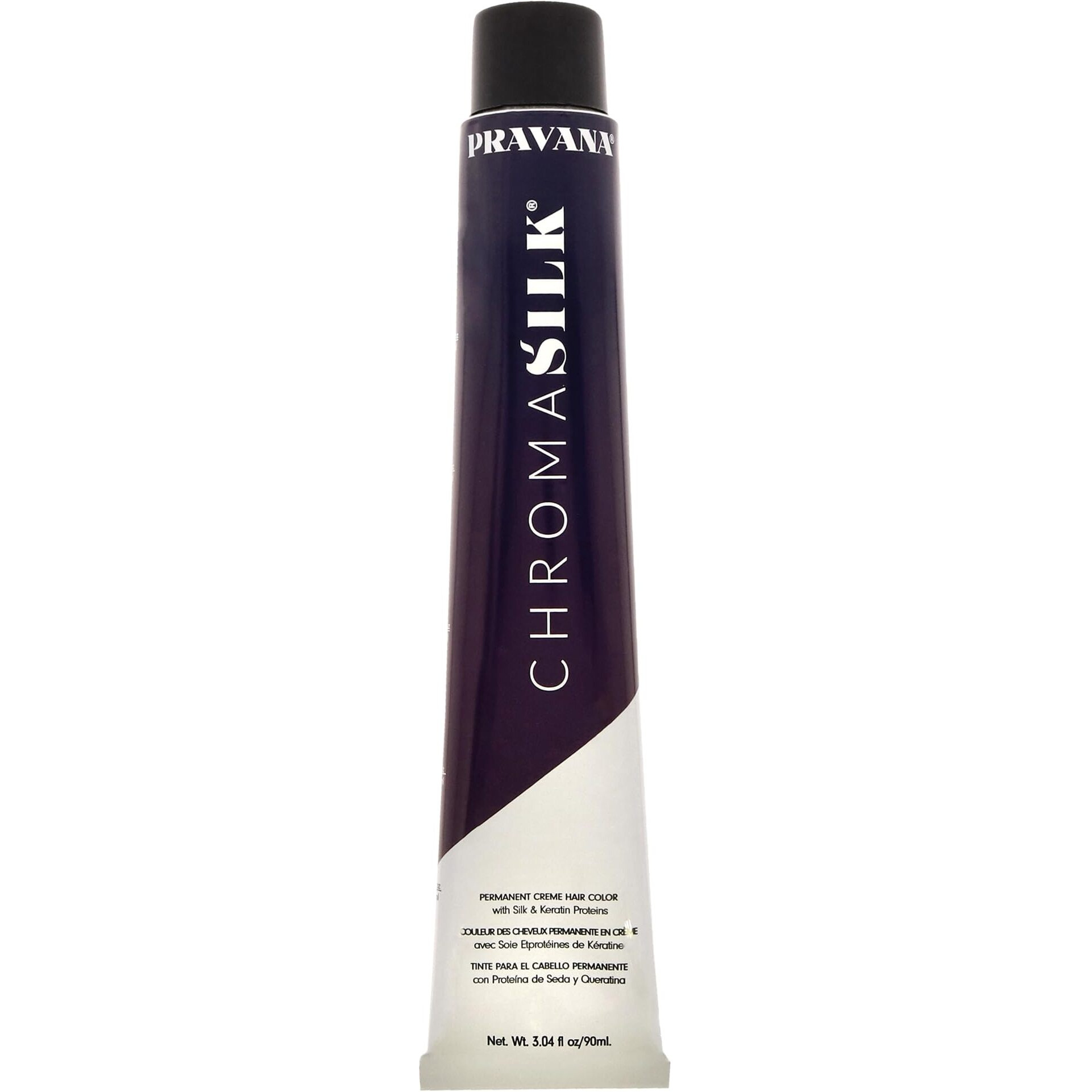 ChromaSilk Creme Hair Color - 5.37 Ligh Golden Violet Brown by Pravana for Unisex - 3 oz Hair Color