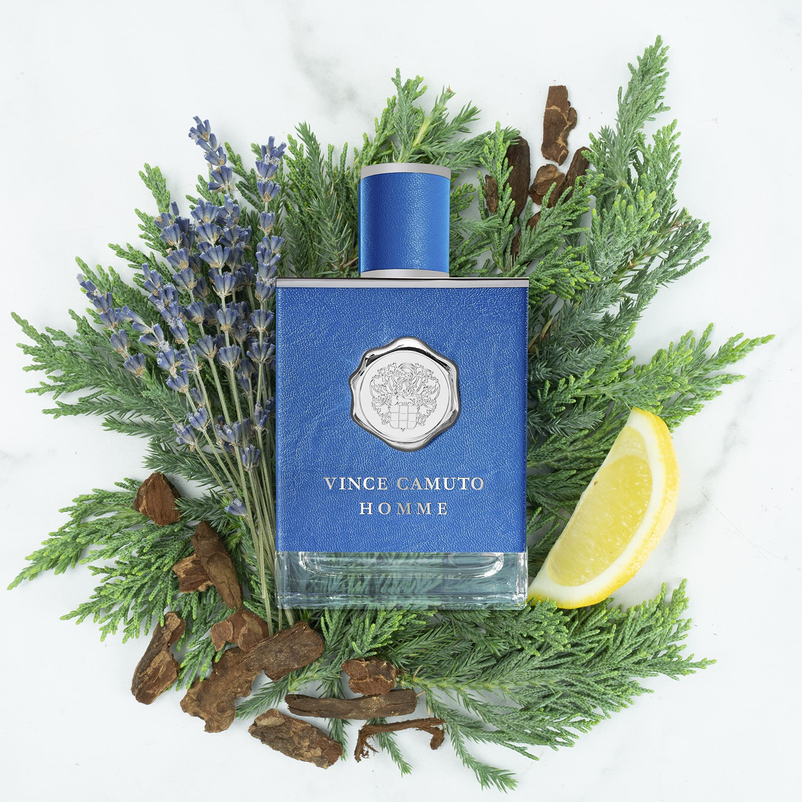 Vince Camuto Homme by Vince Camuto Eau De Toilette Spray 3.4 oz(D0102HA57VV.)