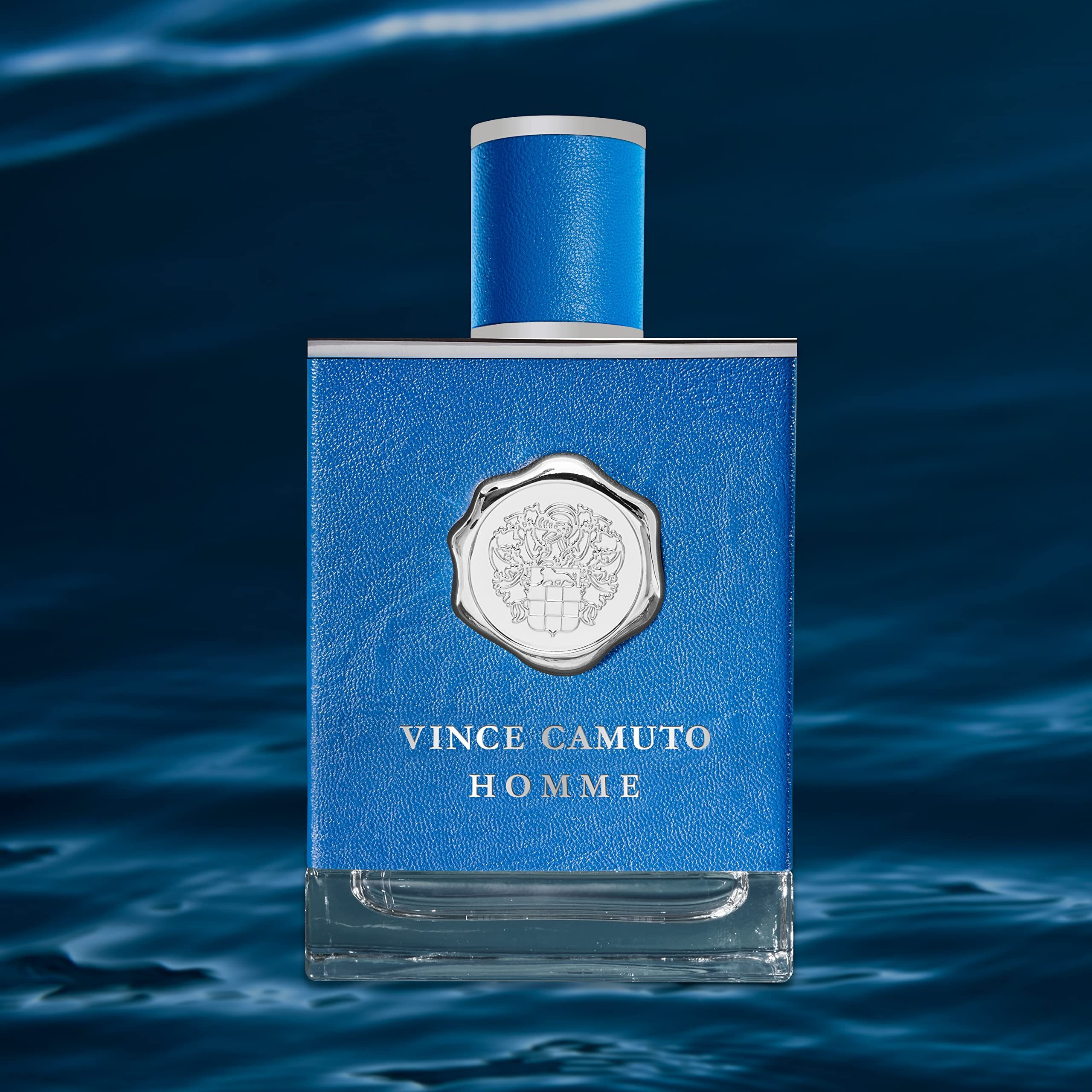 Vince Camuto Homme by Vince Camuto Eau De Toilette Spray 3.4 oz(D0102HA57VV.)