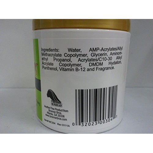 Bronner Brothers Tropical Roots Firm Locking Gel, 6 Fl Oz