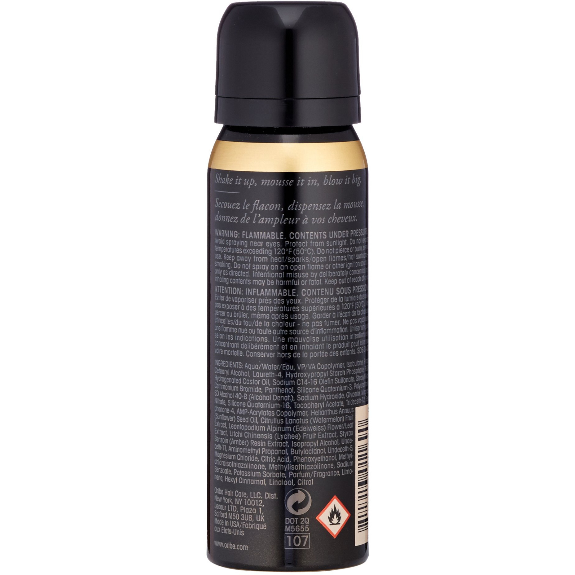 Grandiose Hair Plumping Mousse by Oribe for Unisex - 2.5 oz Mousse
