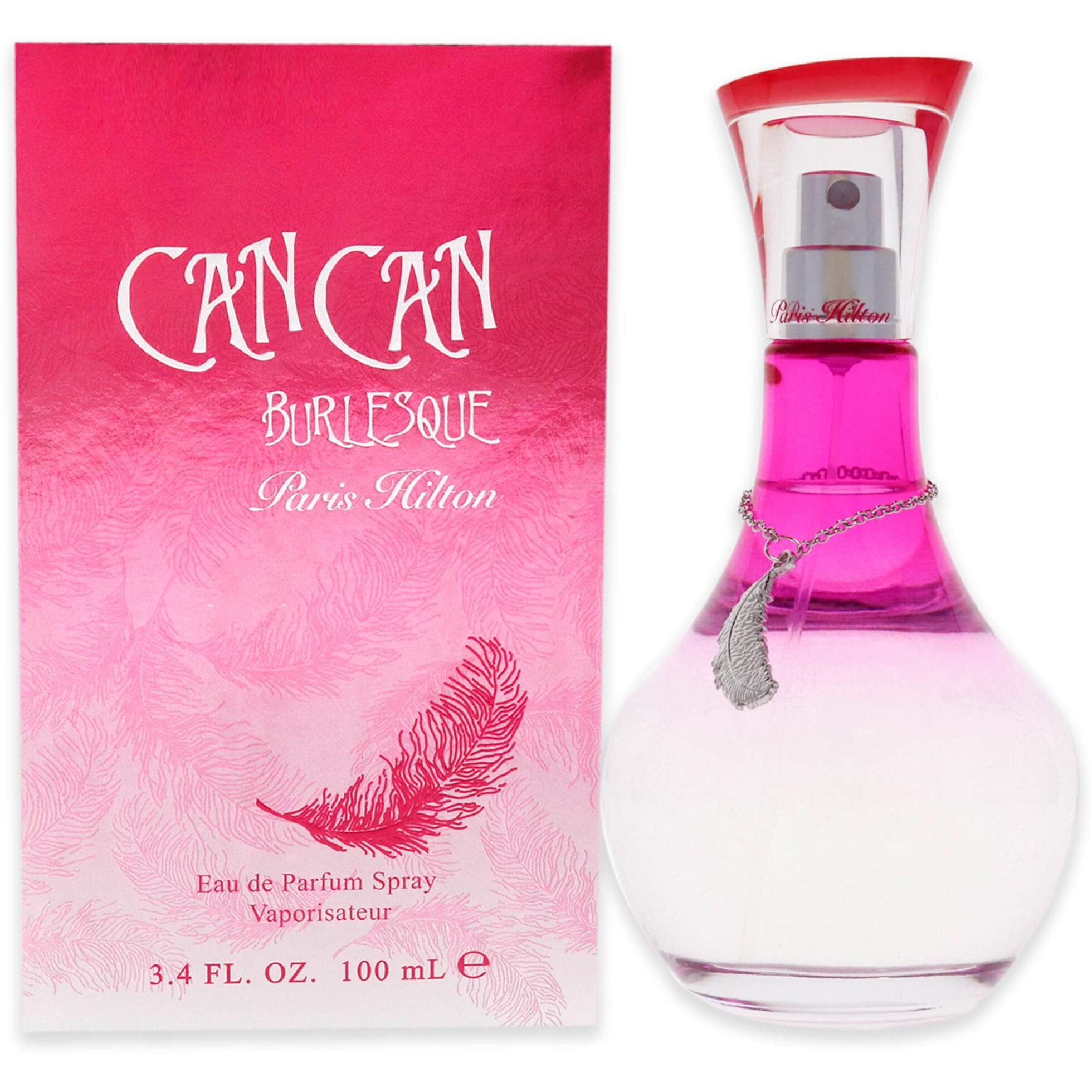Can Can Burlesque by Paris Hilton Eau De Parfum Spray 3.4 oz(D0102HA7BZA.)
