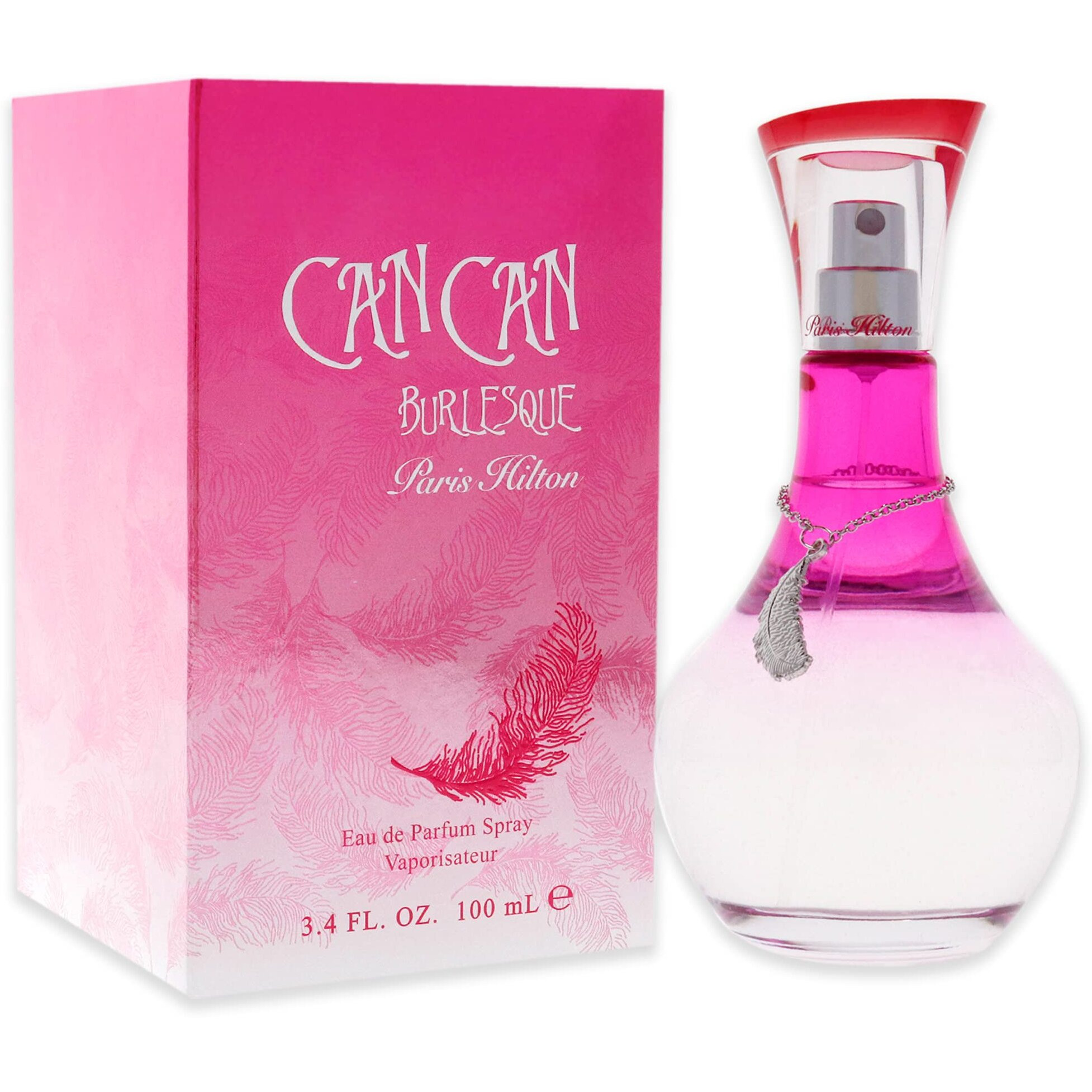 Can Can Burlesque by Paris Hilton Eau De Parfum Spray 3.4 oz(D0102HA7BZA.)