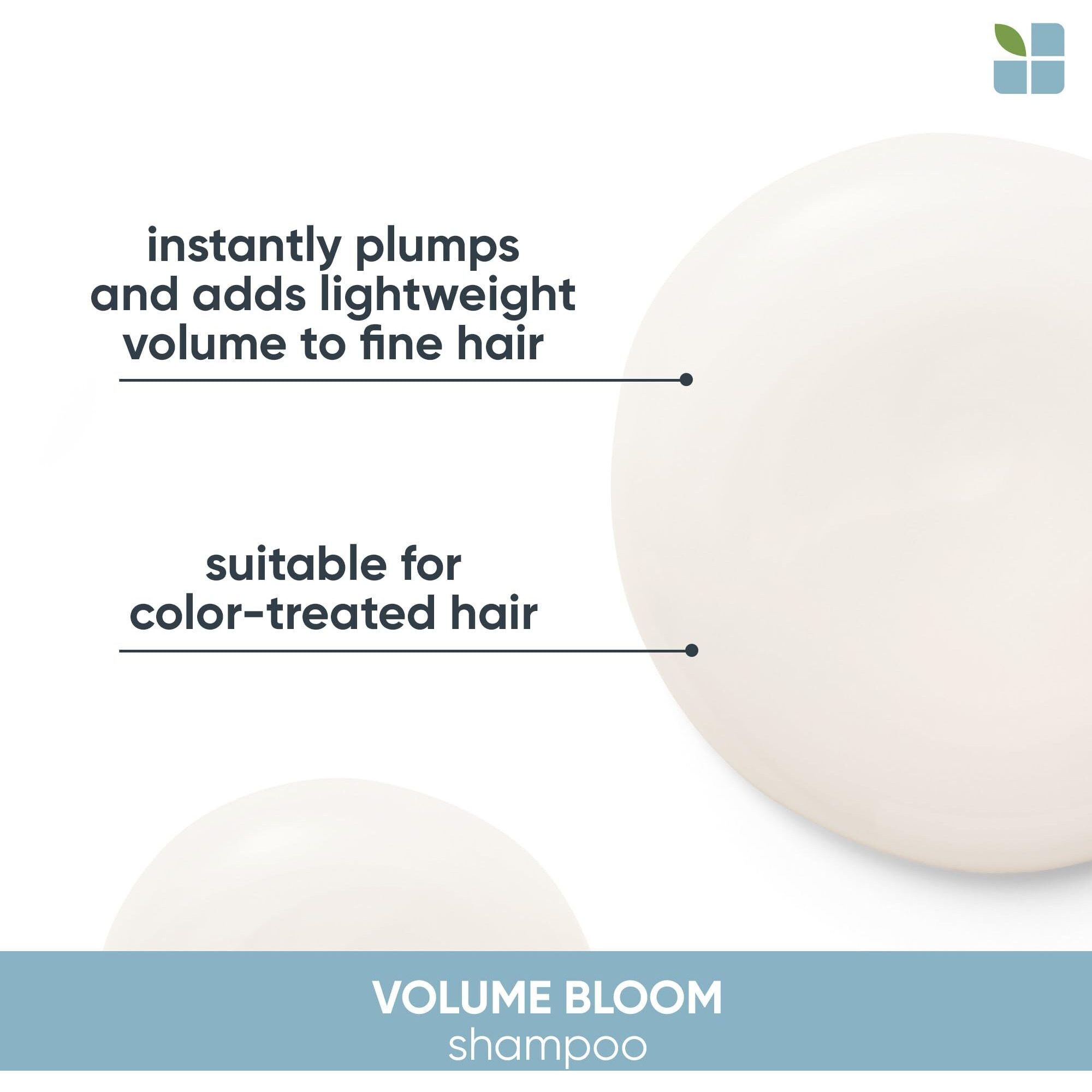 Biolage Volume Bloom Shampoo by Matrix for Unisex - 13.5 oz Shampoo