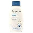 Aveeno Skin Relief Fragrance-Free Body Wash with Oat to Soothe Dry Itchy Skin, Gentle, Soap-Free & Dye-Free for Sensitive Skin, 12 fl. oz (Pack of 2)