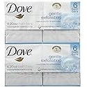 Dove Beauty Bar - Gentle Exfoliating - 4 oz - 6 ct - 2 pk
