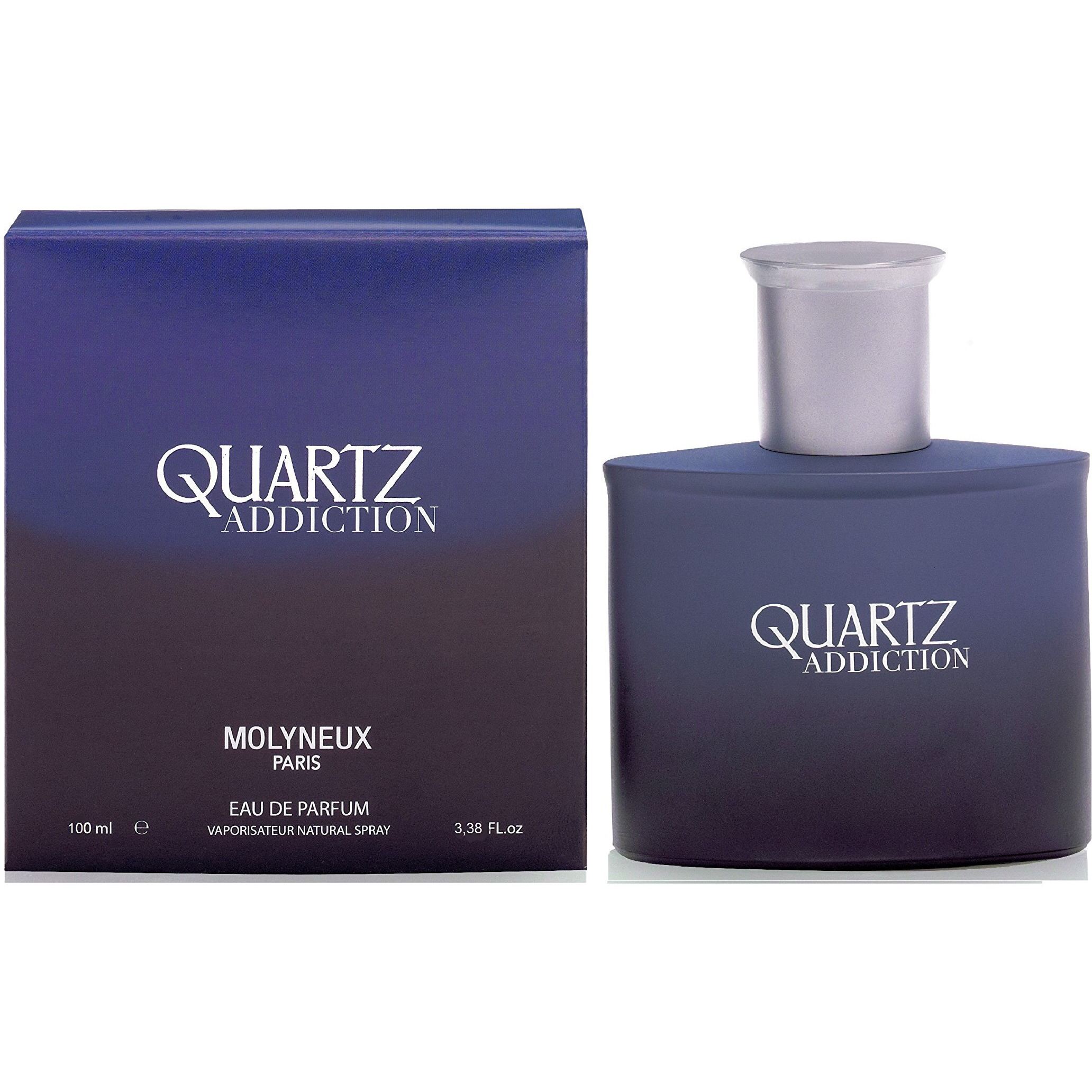 Quartz Addiction by Molyneux Eau De Parfum Spray 3.4 oz(D0102HA7G9G.)