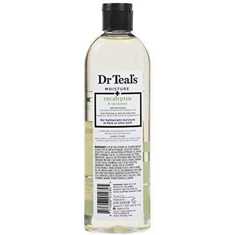 Dr. Teal's Bath Additive Eucalyptus Oil, 8.8 Fluid Ounce (Packaging May Vary)