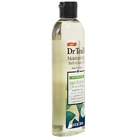 Dr. Teal's Bath Additive Eucalyptus Oil, 8.8 Fluid Ounce (Packaging May Vary)