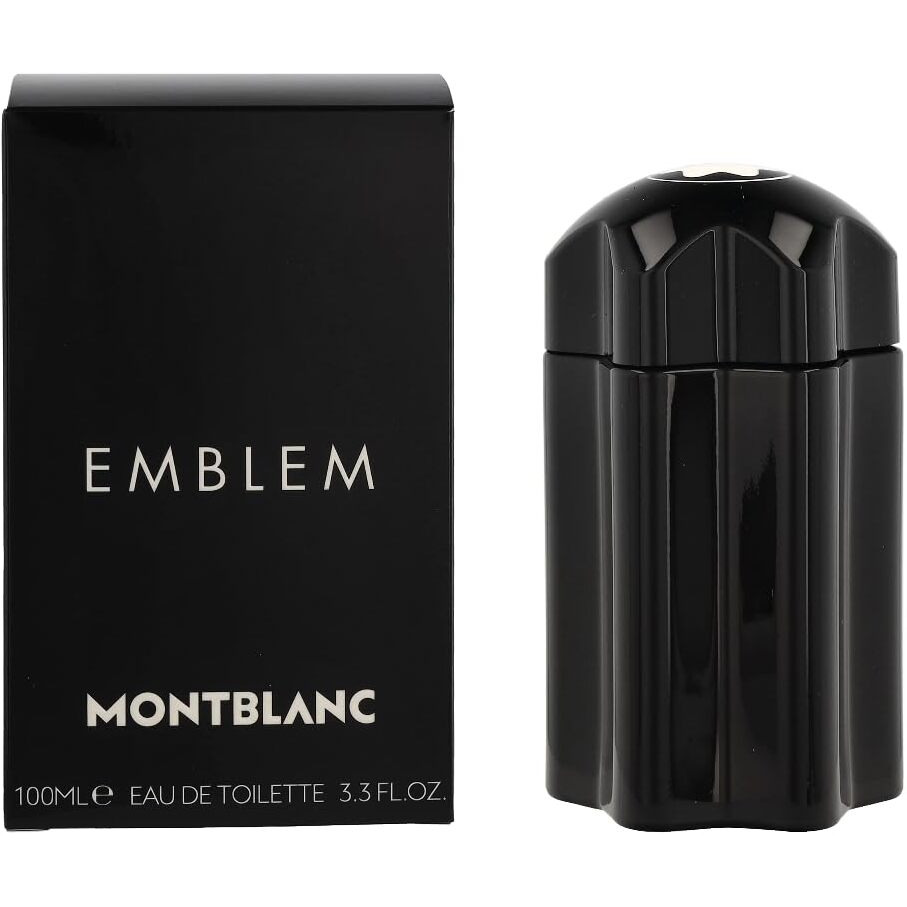 Emblem by Mont Blanc, 3.4 oz Eau De Toilette Spray for Men