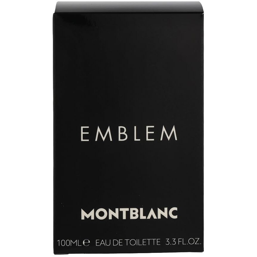 Emblem by Mont Blanc, 3.4 oz Eau De Toilette Spray for Men