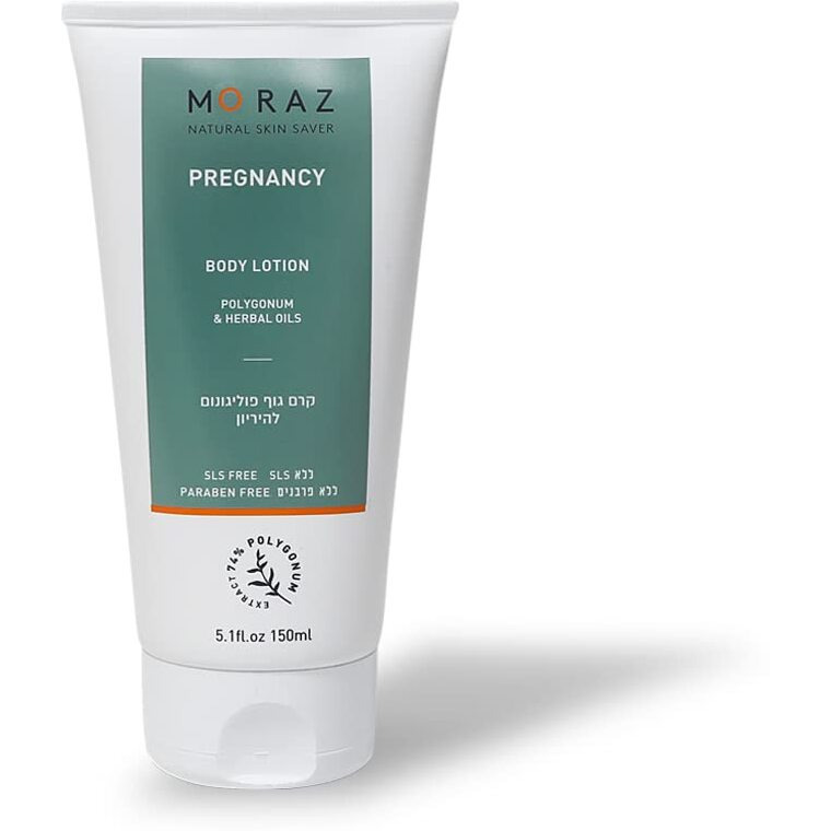 Pregnancy Body Lotion by Moraz for Women - 5.1 oz Body Lotion