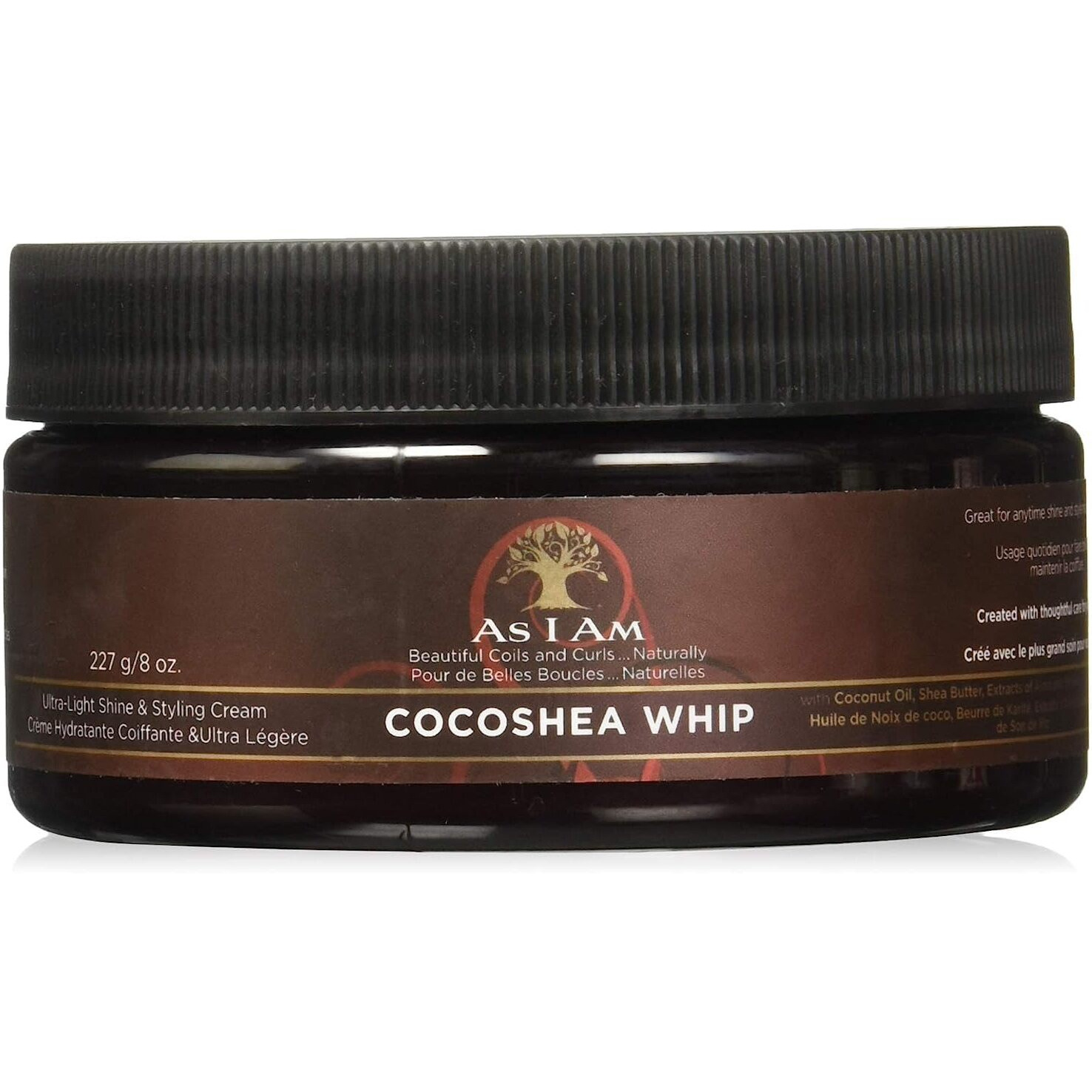 As I am Cocoa Shea Whip, 8 Ounce