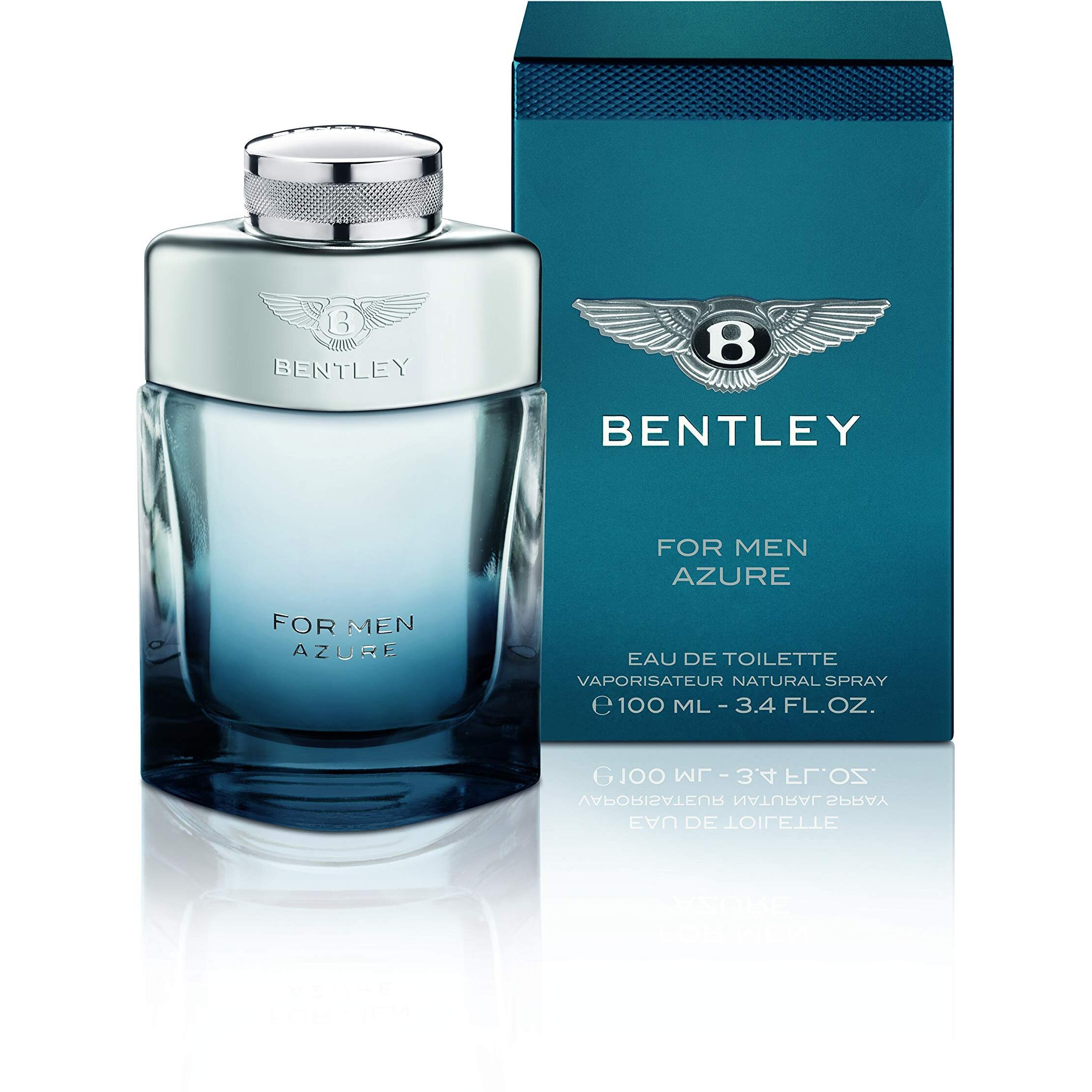 Bentley Azure by Bentley for Men - 3.4 oz EDT Spray
