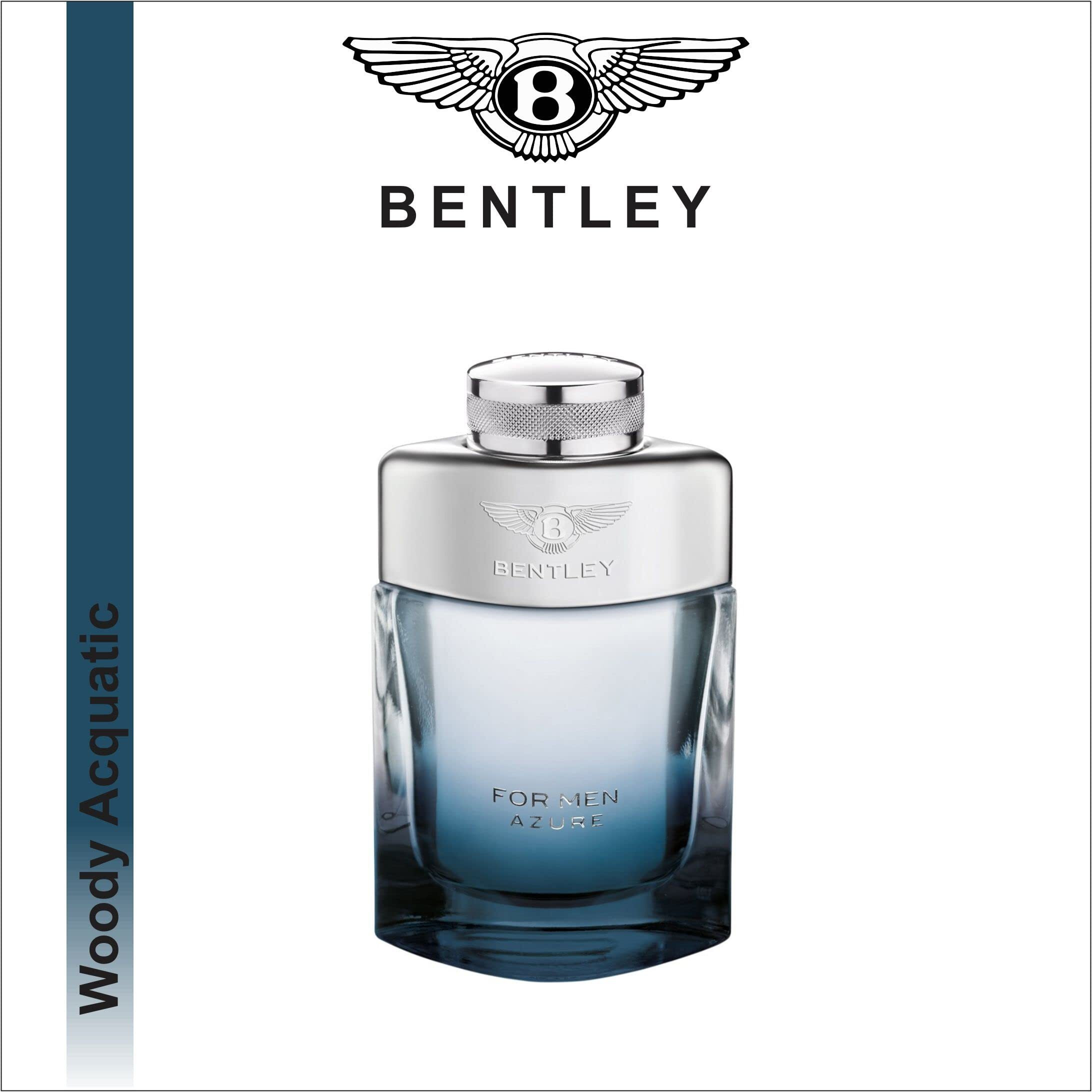 Bentley Azure by Bentley for Men - 3.4 oz EDT Spray