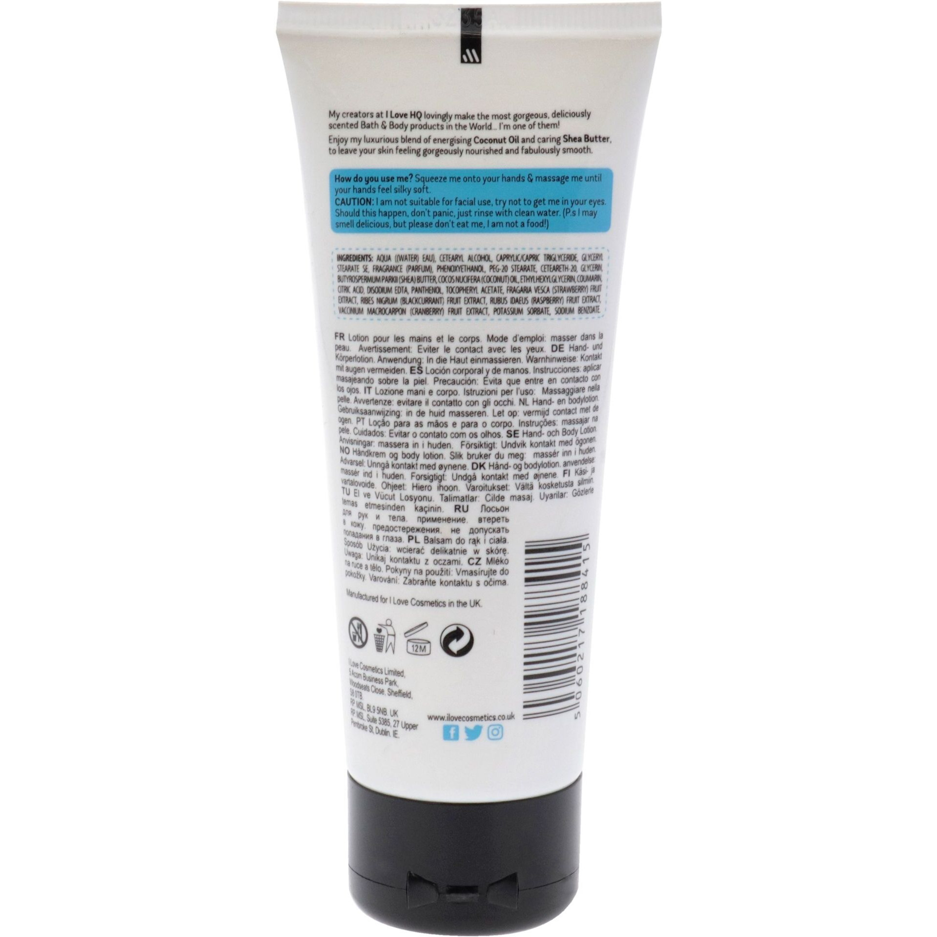 Super Soft Hand Lotion - Coconut and Cream
