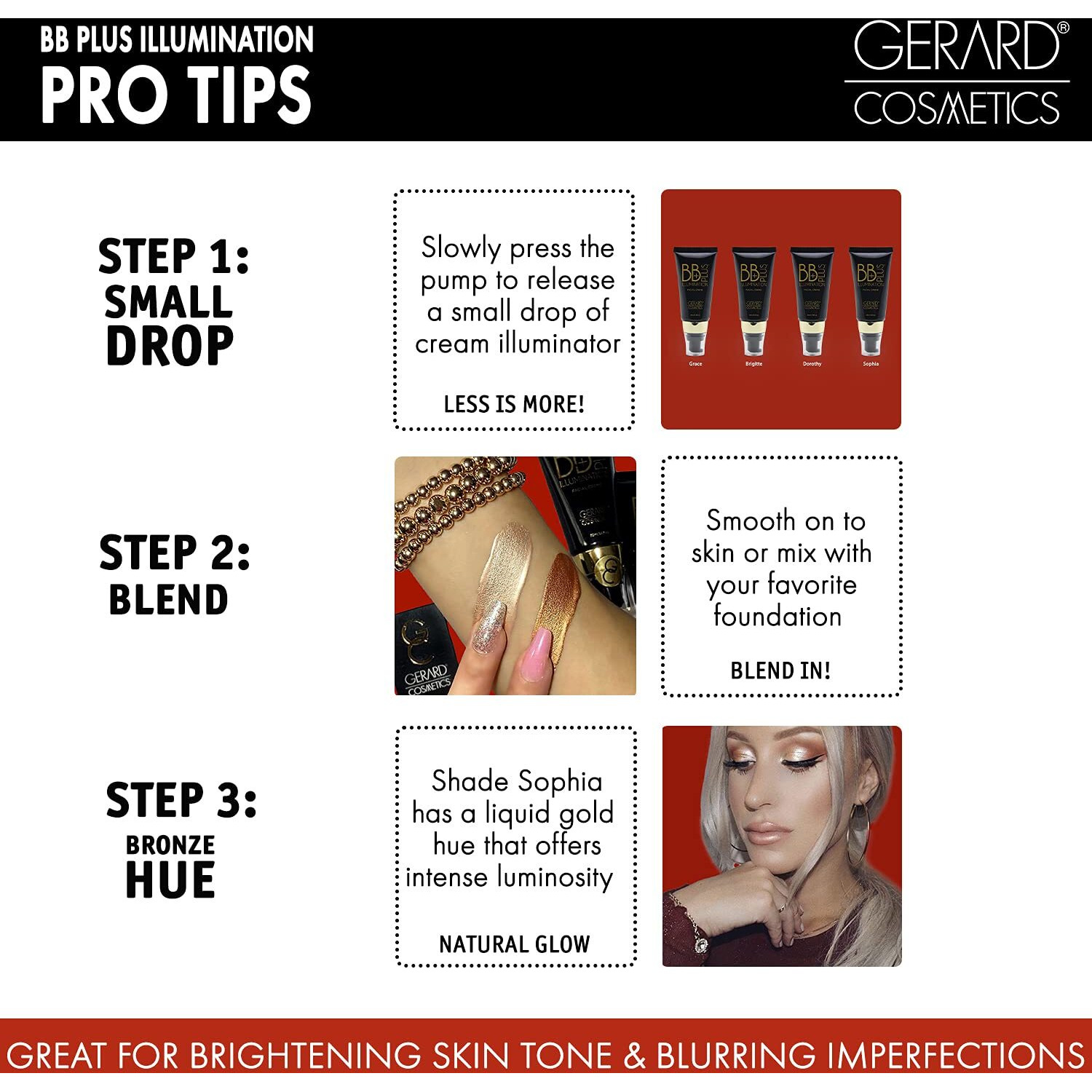 BB Plus Illumination Cream - Sophia