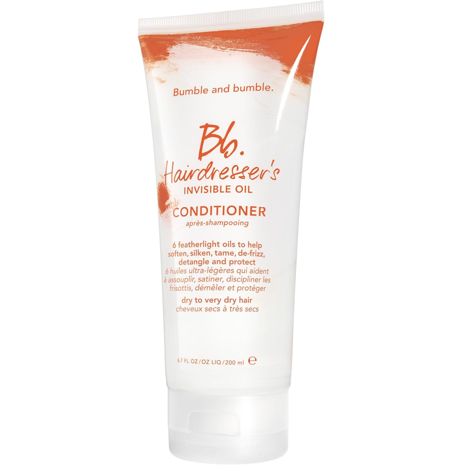 Hairdressers Invisible Oil Conditioner by Bumble and Bumble for Unisex - 6.7 oz Conditioner