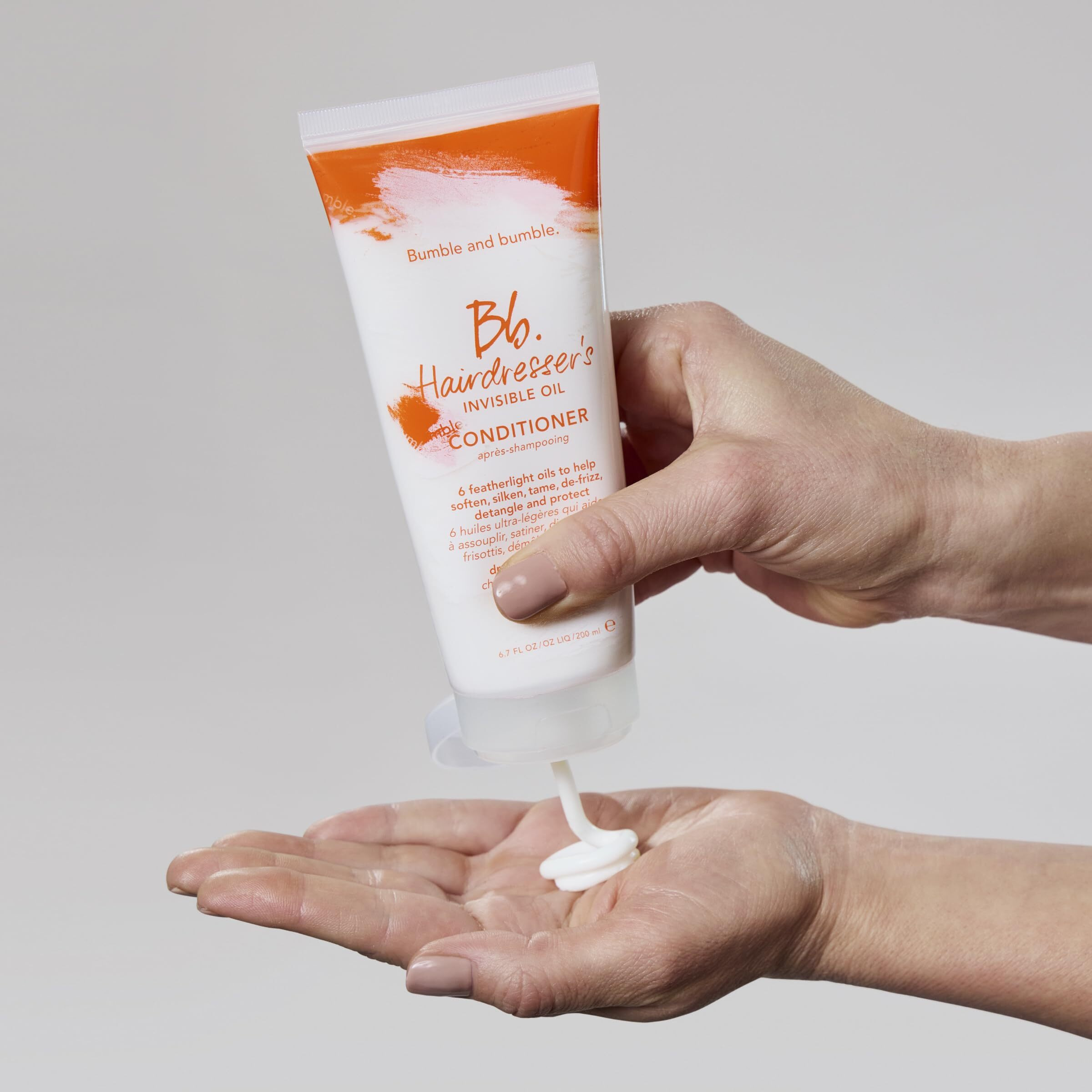 Hairdressers Invisible Oil Conditioner by Bumble and Bumble for Unisex - 6.7 oz Conditioner