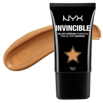NYX Invincible Fullest coverage Foundation(D0102H2cU3V)