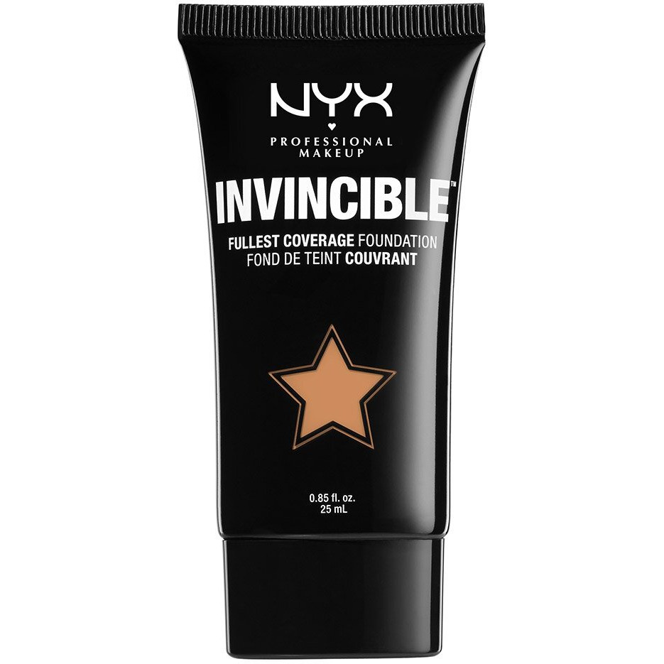 NYX Invincible Fullest coverage Foundation(D0102H2cU3V)