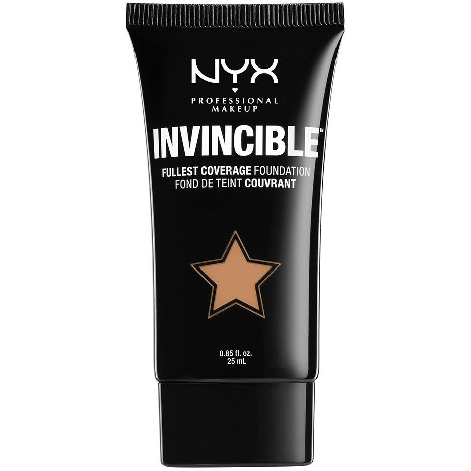 NYX Invincible Fullest coverage Foundation(D0102H2cUF7)