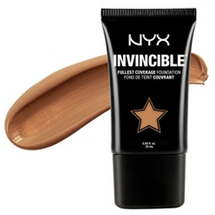 NYX Invincible Fullest coverage Foundation(D0102H2cUUW)