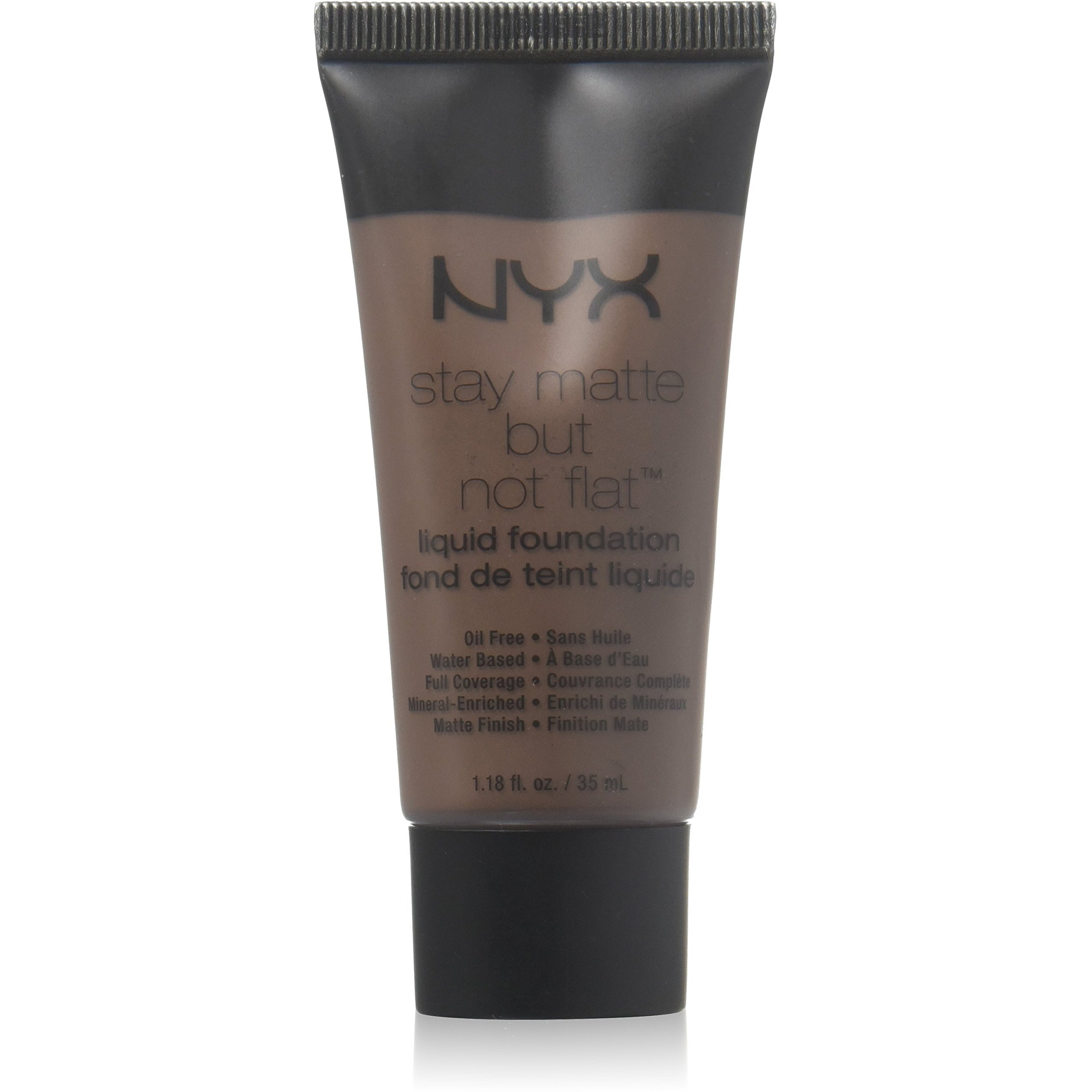 NYX Stay Matte But Not Flat Liquid Foundation(D0102H2cFVV)