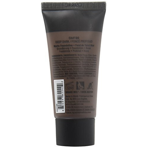 NYX Stay Matte But Not Flat Liquid Foundation(D0102H2cFVV)