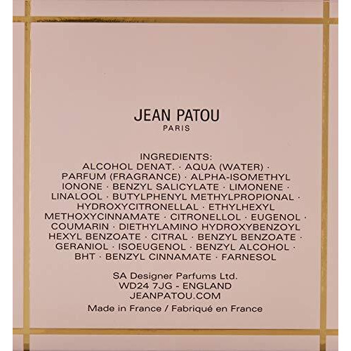 Joy Forever by Jean Patou Eau De Toilette Spray 1 oz(D0102HA7M3V.)