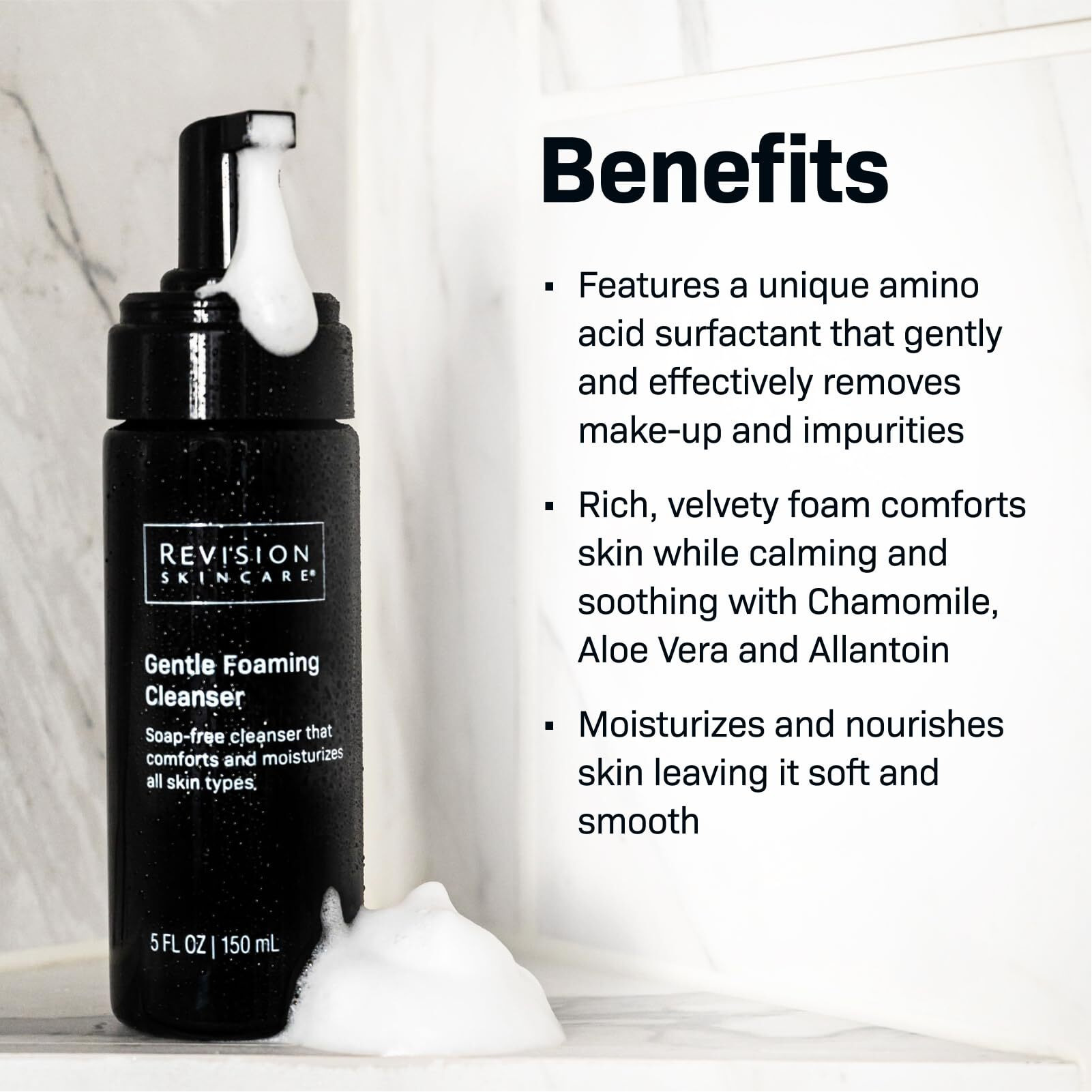 Gentle Foaming Cleanser by Revision for Women - 5 oz Cleanser