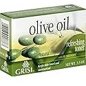 Grisi Natural Olive Oil Soap, 3.5 oz (Pack of 9)