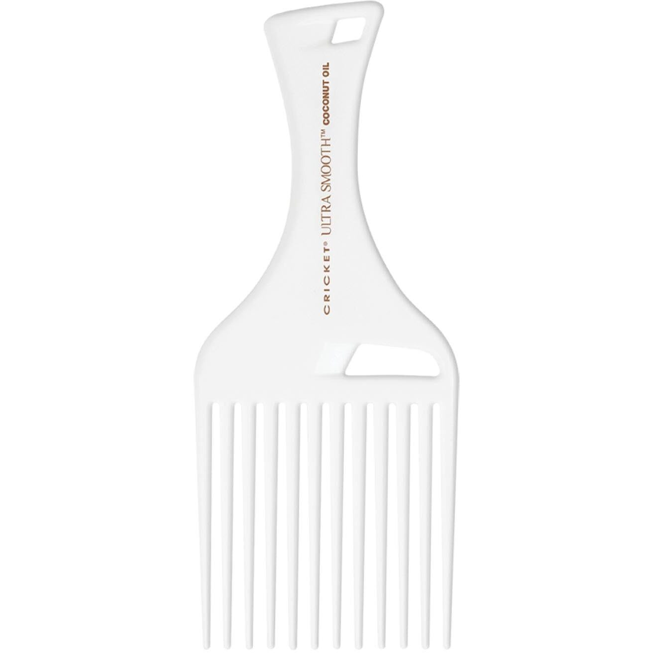 Ultra Smooth Coconut Pick Comb by Cricket for Unisex - 1 Pc Comb