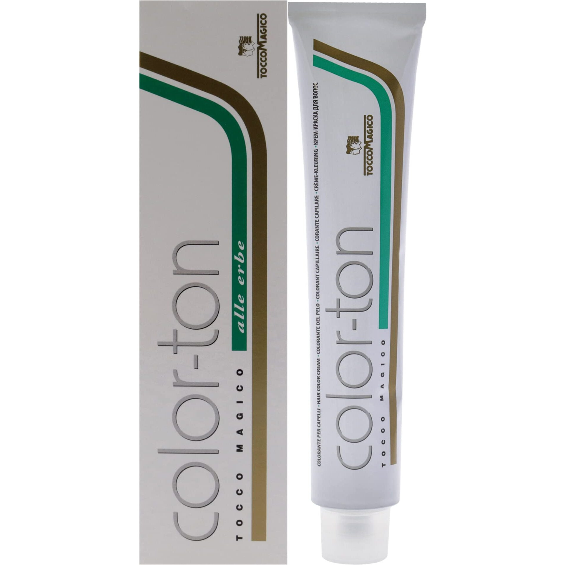 Color-Ton Permanent Hair Color - 5R-5.46 Light Copper Chestnut by Tocco Magico for Unisex - 3.38 oz Hair Color