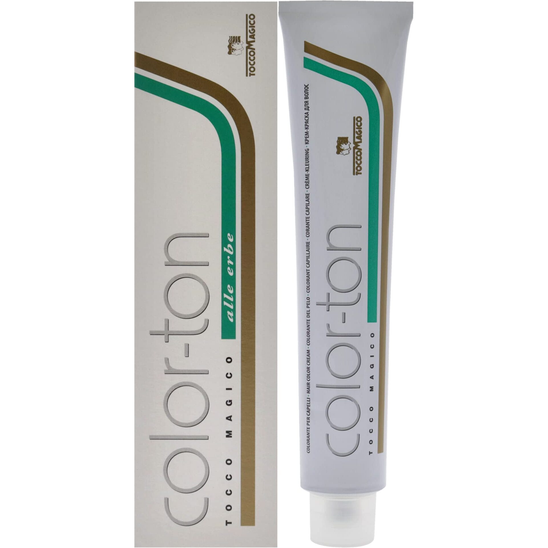 Color-Ton Permanent Hair Color - 7D-7.3 Golden Blond by Tocco Magico for Unisex - 3.38 oz Hair Color
