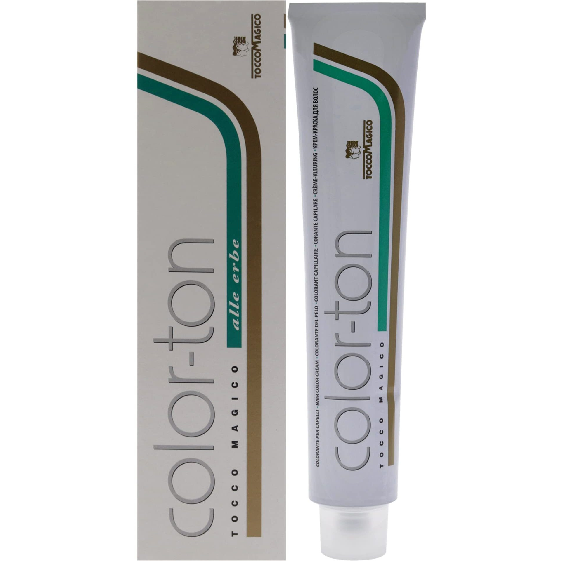 Color-Ton Permanent Hair Color - 7A-7.5 Light Mahogany Blond by Tocco Magico for Unisex - 3.38 oz Hair Color