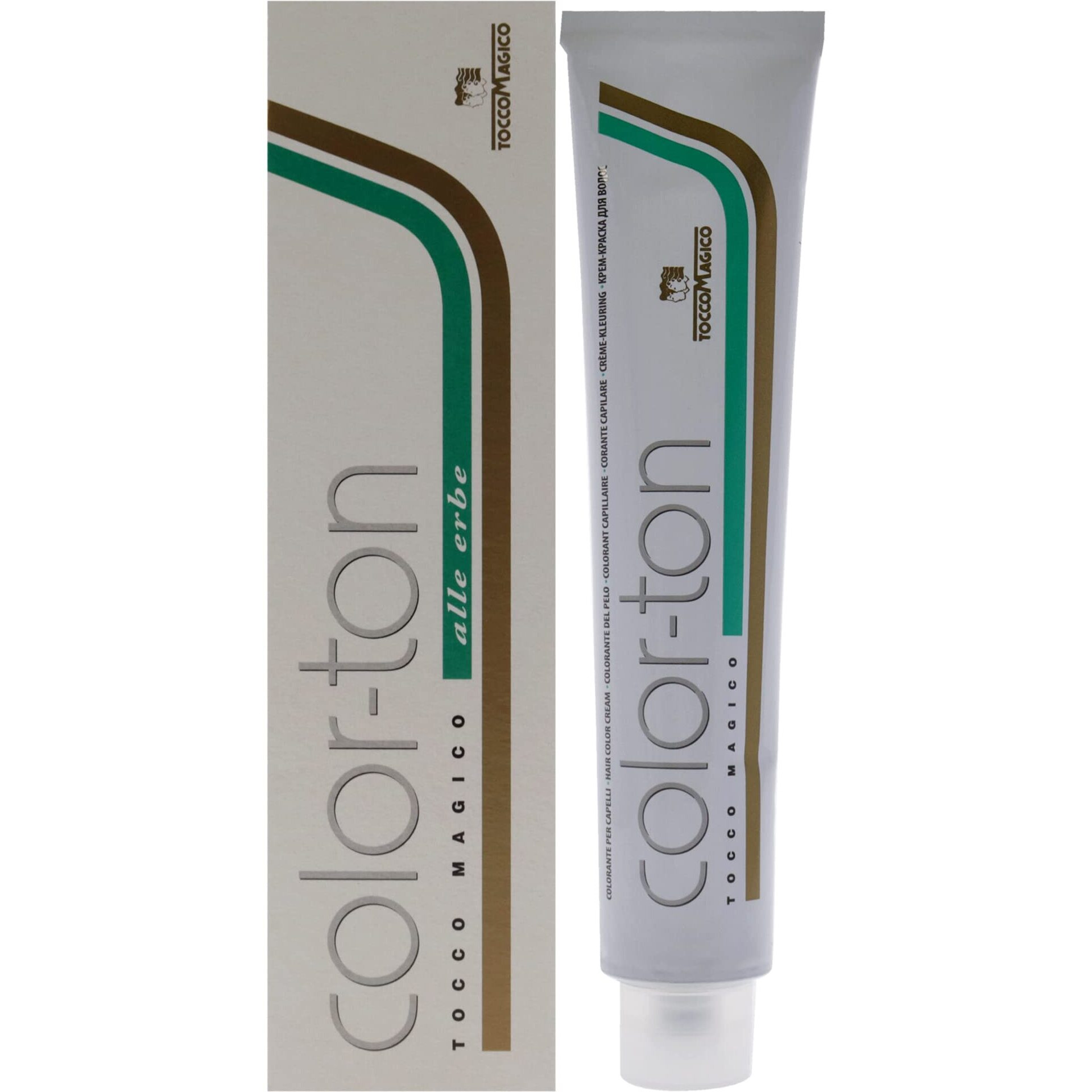 Color-Ton Permanent Hair Color - 7RS-7.64 Titan by Tocco Magico for Unisex - 3.38 oz Hair Color