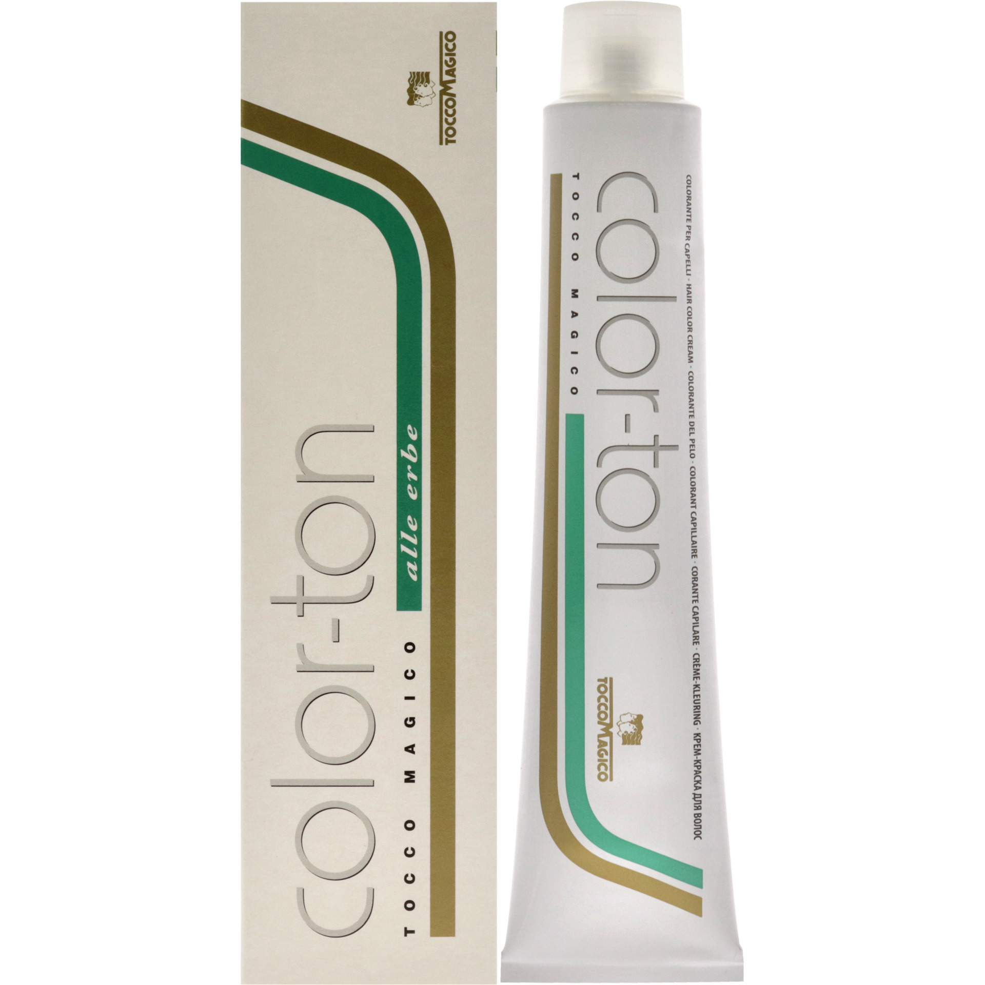 Color-Ton Permanent Hair Color - 7RR-7.44 Blond Copper Copper by Tocco Magico for Unisex - 3.3 oz Hair Color