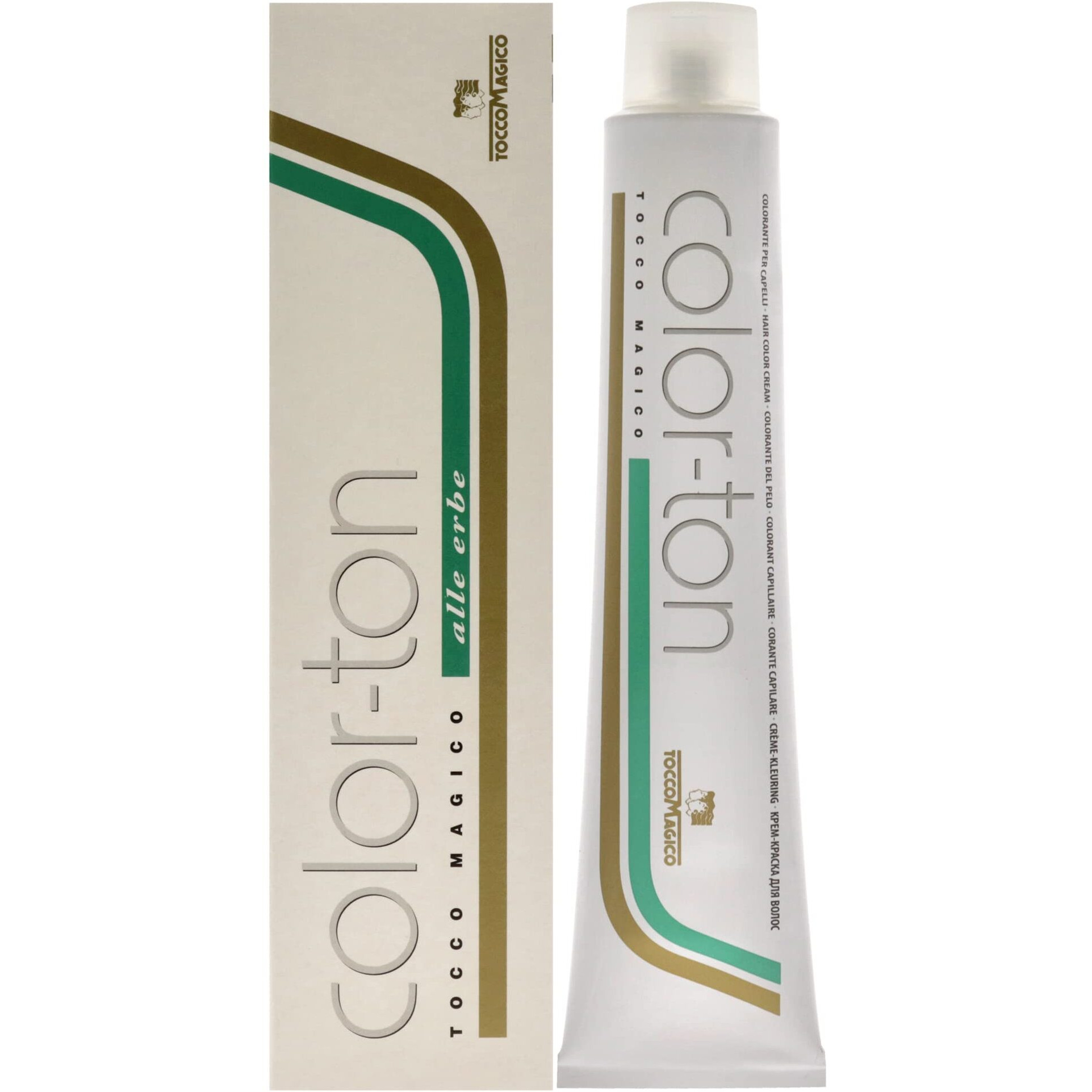 Color-Ton Permanent Hair Color - 7RR-7.44 Blond Copper Copper by Tocco Magico for Unisex - 3.3 oz Hair Color