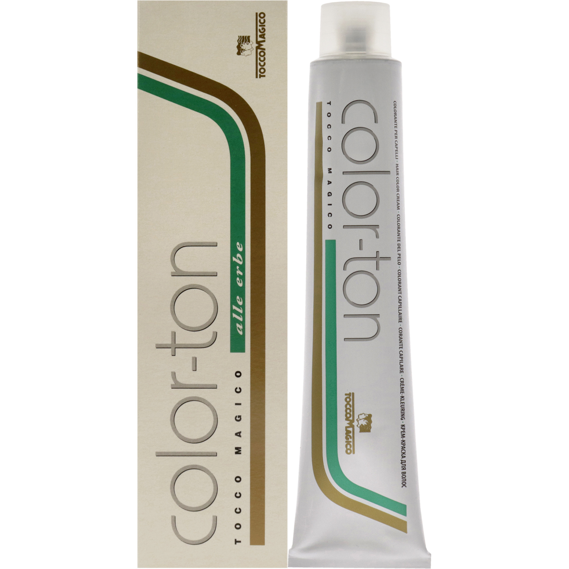 Color-Ton Permanent Hair Color - 8.5P-8.46 Coral by Tocco Magico for Unisex - 3.3 oz Hair Color